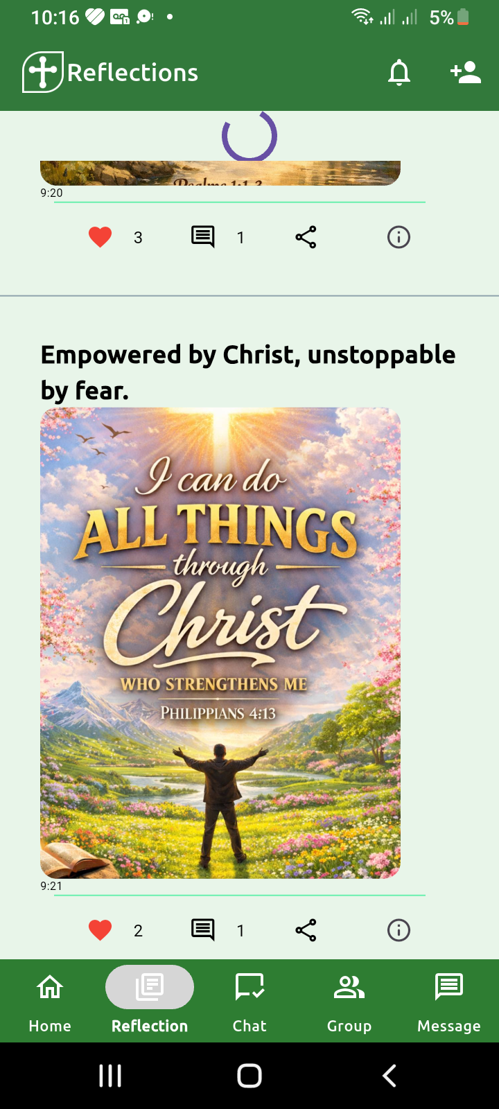 Bible Talk screenshot